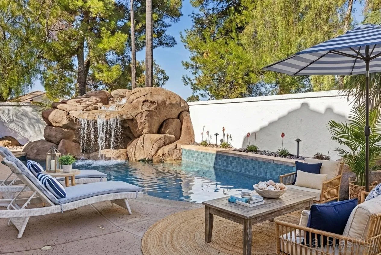 4802 Baroque Terrace Oceanside, CA 92057 - Photo 2 of 51 a terrace view with seating space