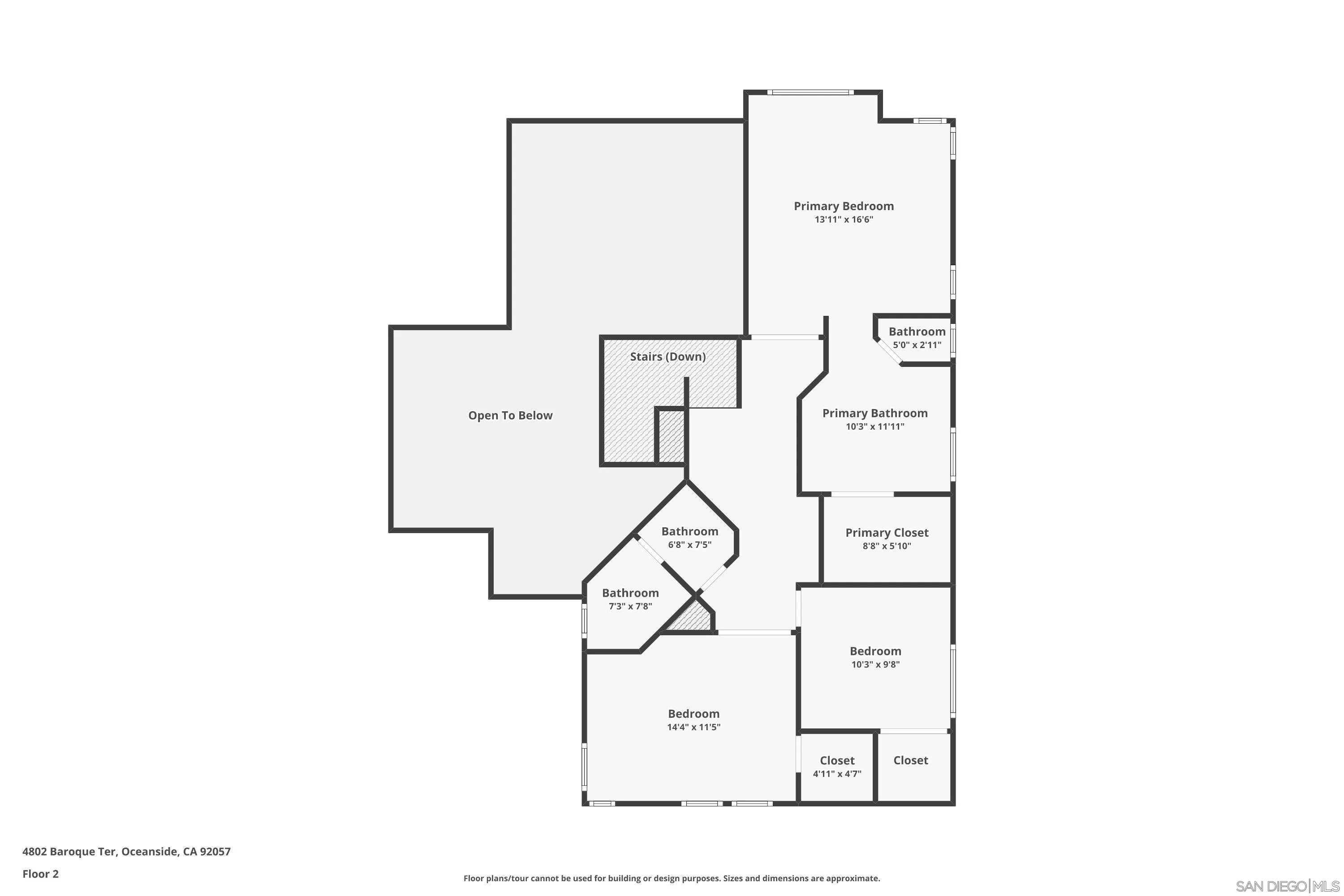 4802 Baroque Terrace Oceanside, CA 92057 - Photo 49 of 51 a picture of a room that has a window in it