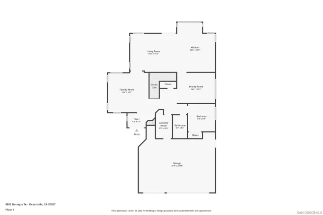 $1,300,000 | 4208 Baroque Terrace, Oceanside, CA 92057