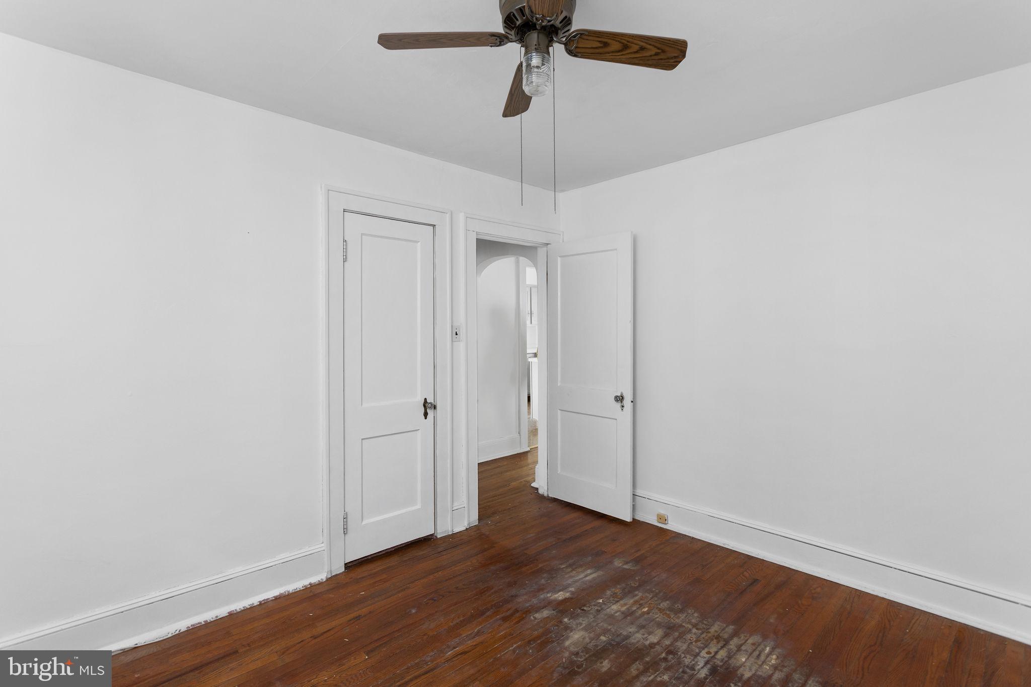 140 Maddock Avenue Hamilton, NJ 08610 - Photo 20 of 29 a view of an empty room with wooden floor