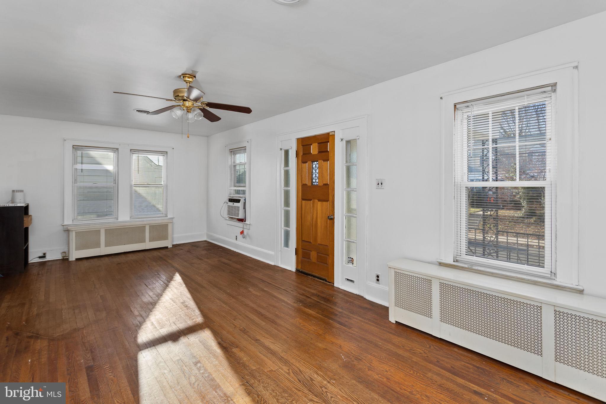140 Maddock Avenue Hamilton, NJ 08610 - Photo 8 of 29 a view of empty room with wooden floor and fan