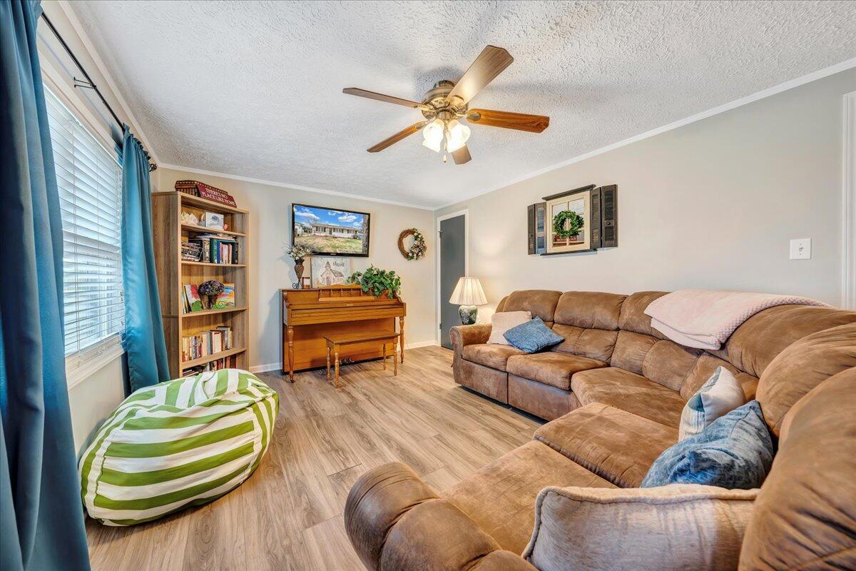 2152 Egg Farm Road Patrick Springs, VA 24133 - Photo 3 of 32 a living room with couches and painting on the wall