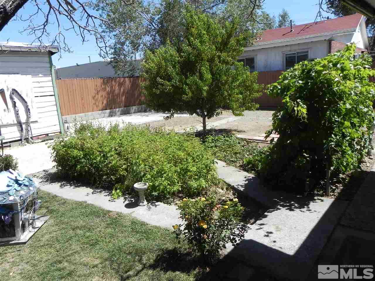 624 Quincy Street Reno, NV 89512 - Photo 15 of 17 a view of a yard with plants