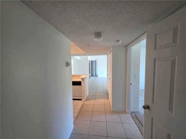 a view of a hallway