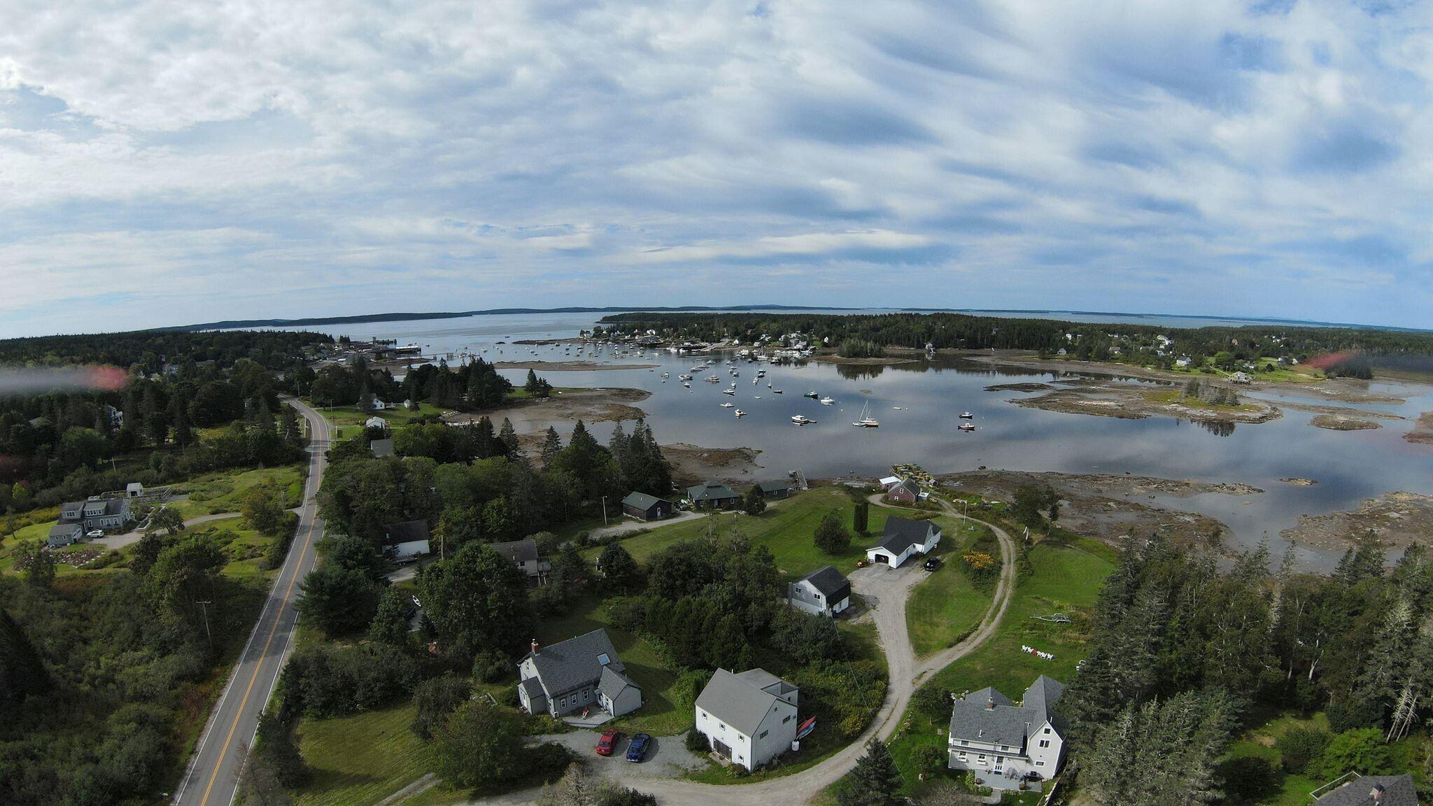 6 Gray Barn Road Bass Harbor, ME 04653 - Photo 18 of 29 6 gray barn aerial 1