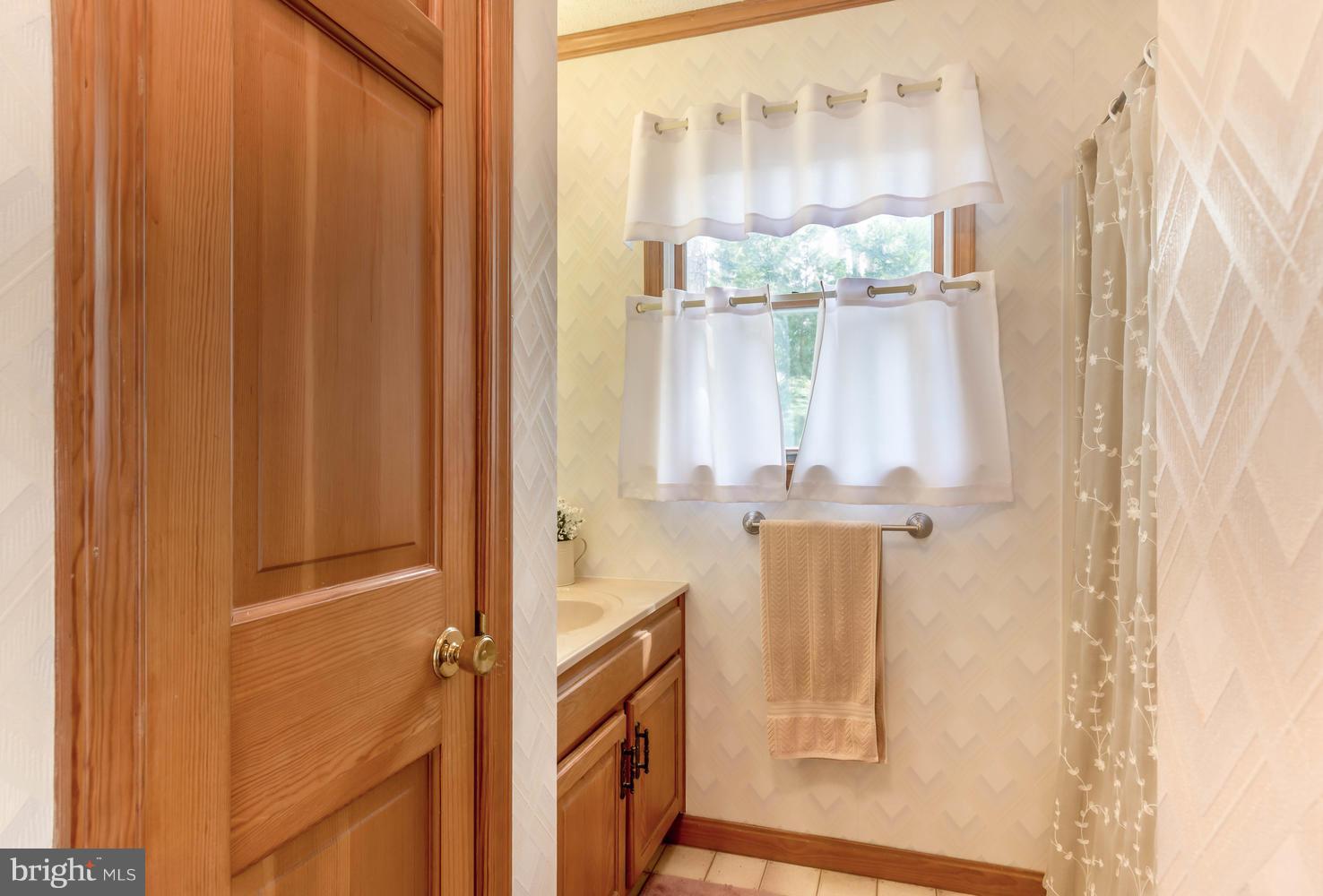 806 Seabreeze Road Cambridge, MD 21613 - Photo 18 of 41 First floor master bath with tub/shower combo.