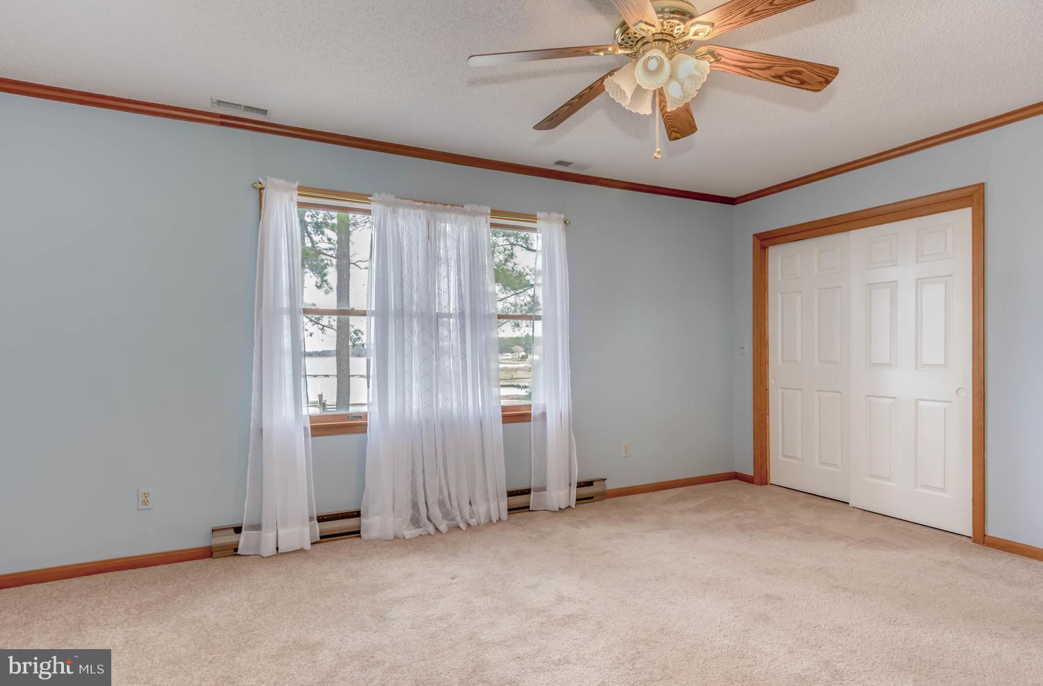 806 Seabreeze Road Cambridge, MD 21613 - Photo 22 of 41 second floor bedroom with great water views.