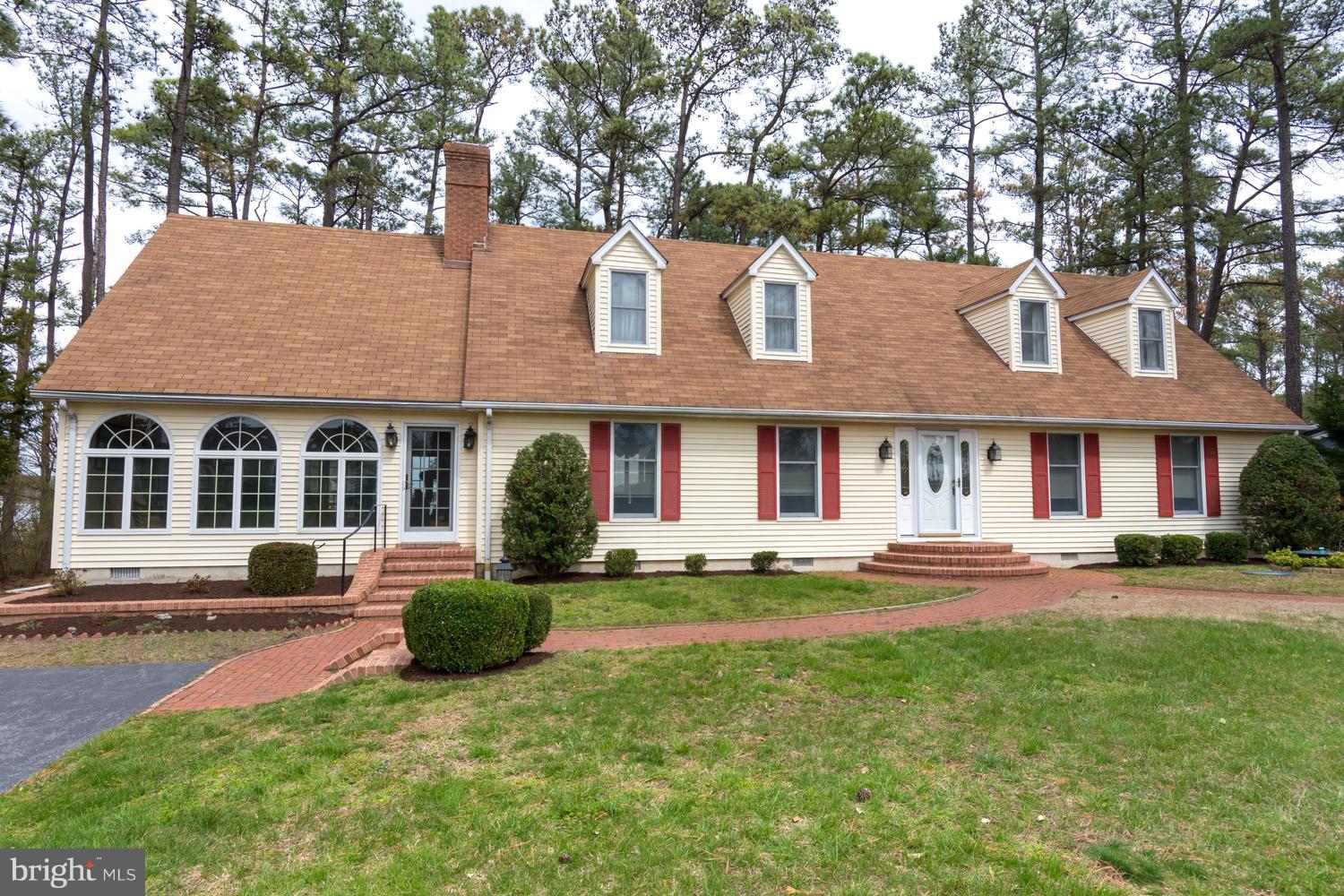 806 Seabreeze Road Cambridge, MD 21613 - Photo 39 of 41 Lovely Cape Cod on Brooks Creek.