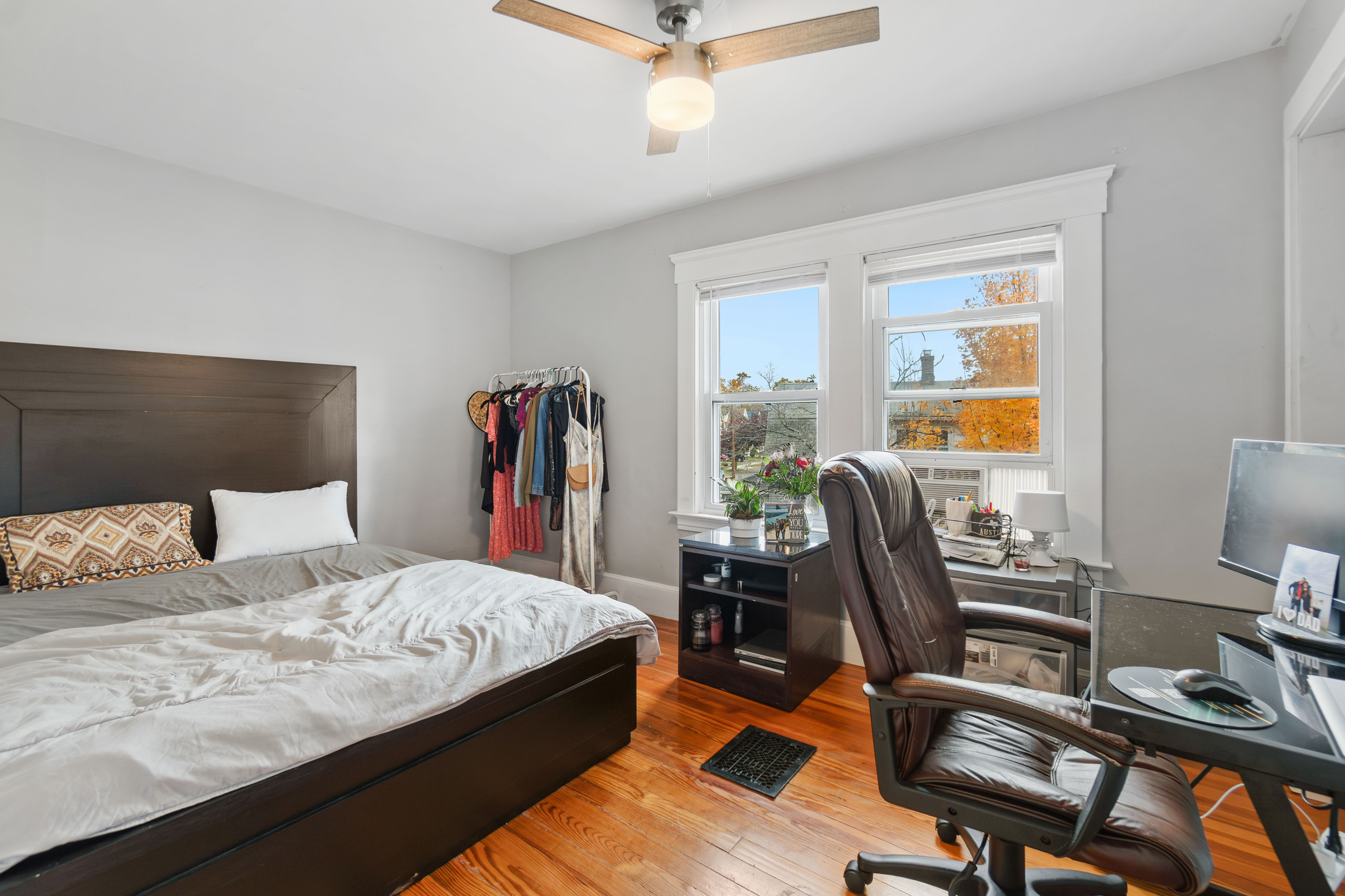 481 Savin Avenue West Haven, CT 06516 - Photo 11 of 21 a bedroom with a bed and a desk