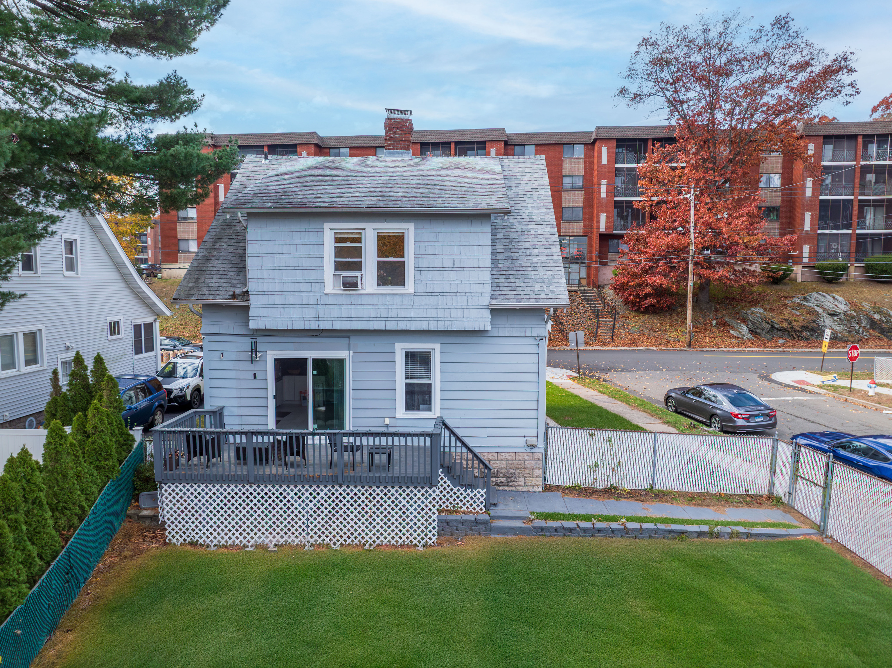 481 Savin Avenue West Haven, CT 06516 - Photo 20 of 21 a view of a house with a yard porch and sitting area