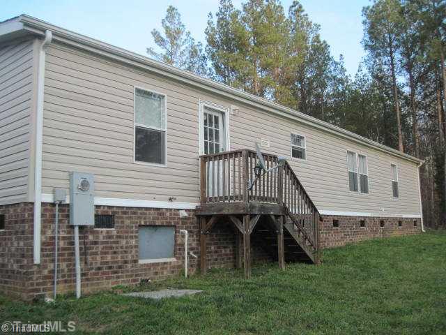 4970 Salem Church Road Denton, NC 27239 - Photo 2 of 9 Exterior Back.