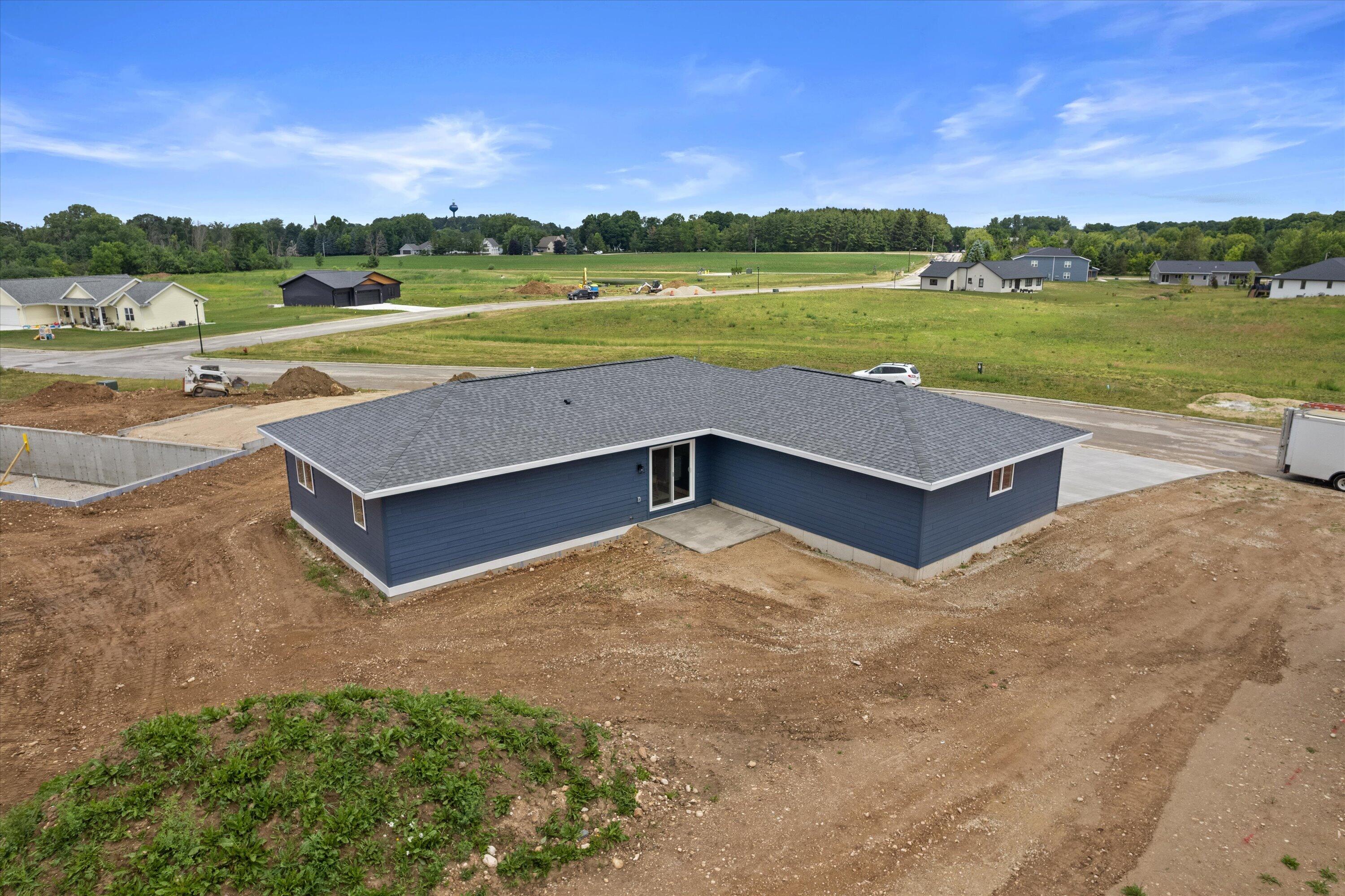 120 Ervalice Court Random Lake, WI 53075 - Photo 35 of 35 ariel 2