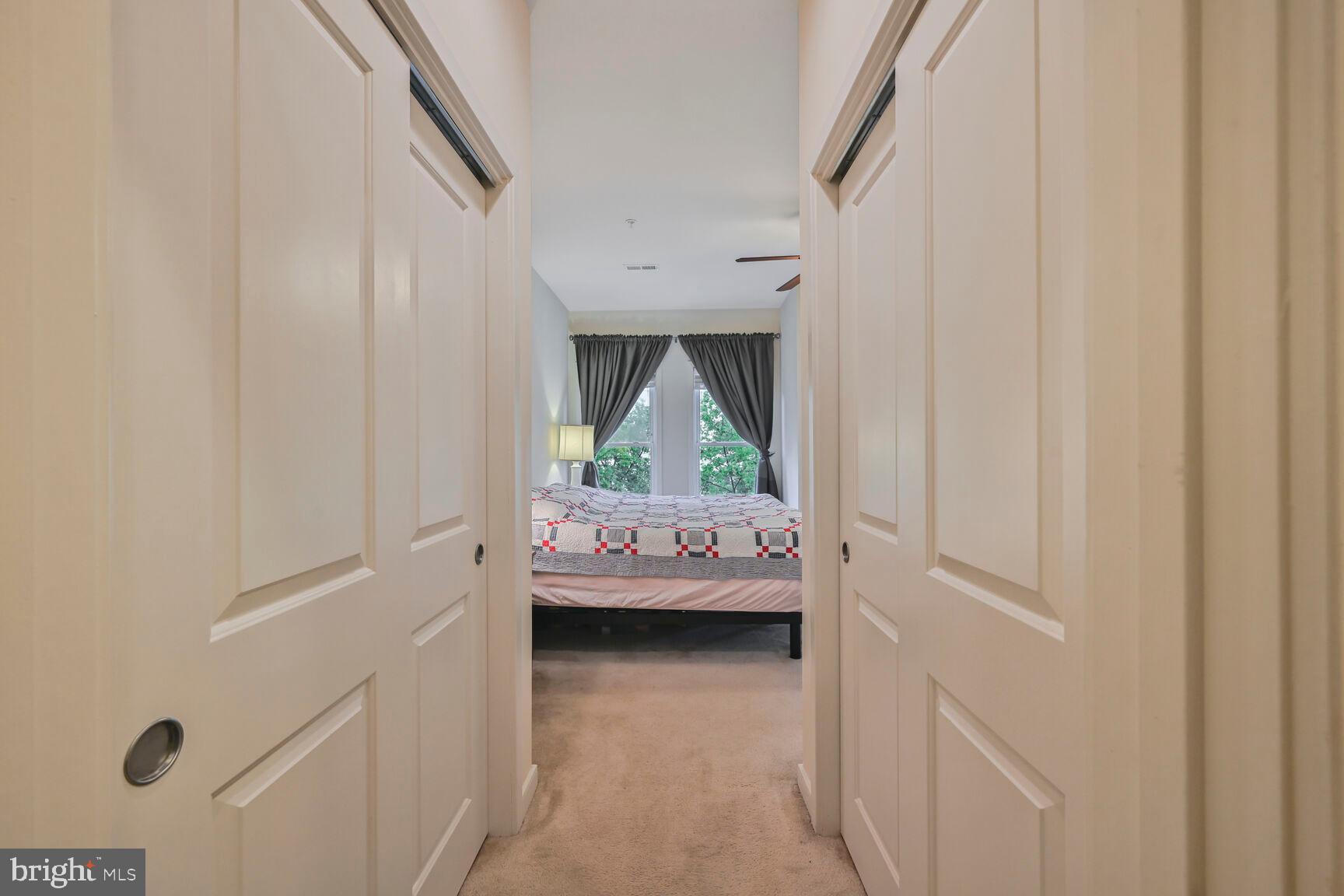 311 I Street Southeast Washington, DC 20003 - Photo 12 of 22 Large double closets in owners BR