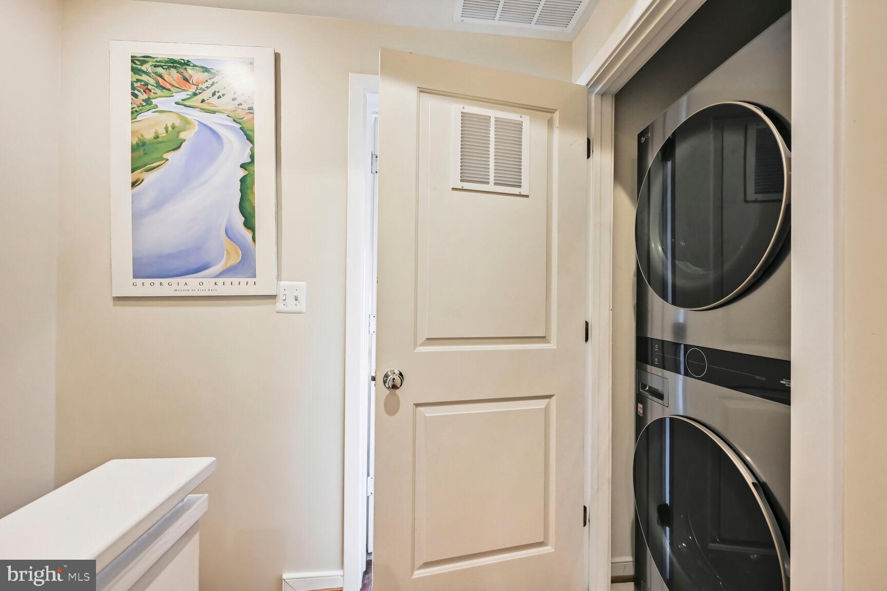 311 I Street Southeast Washington, DC 20003 - Photo 17 of 22 Handy laundry located on owners bedroom level