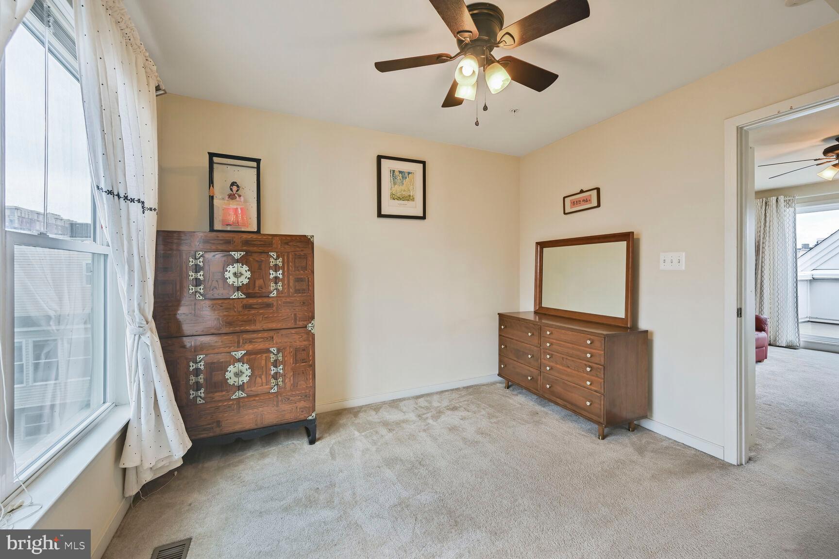 311 I Street Southeast Washington, DC 20003 - Photo 18 of 22 Top floor bedroom