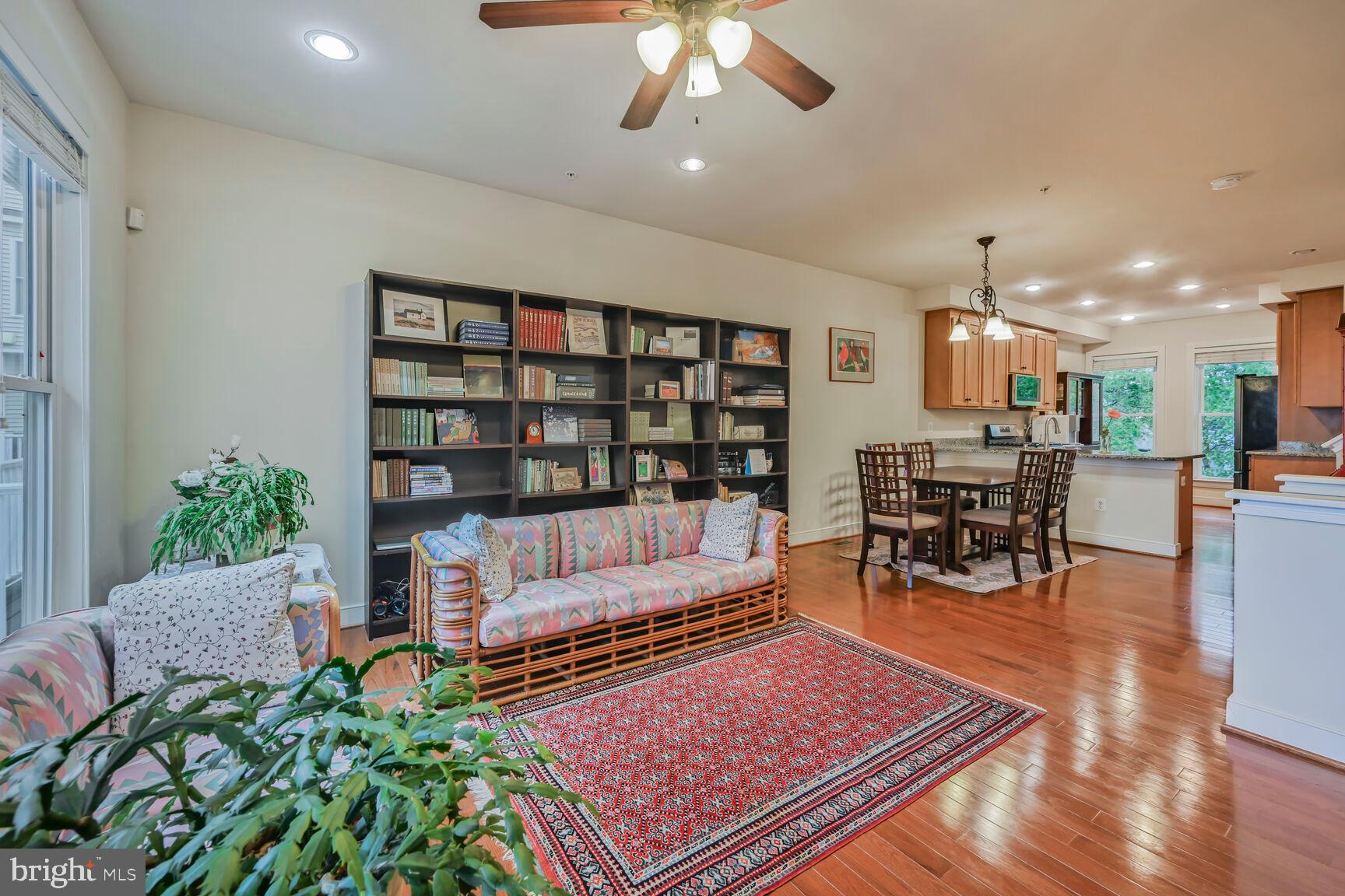 311 I Street Southeast Washington, DC 20003 - Photo 6 of 22 Flexible entertaining space
