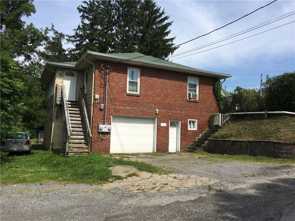 401 1/2 Ridge Avenue Butler, PA 16001 - Photo 10 of 15 Lower Level Entrance and Garage