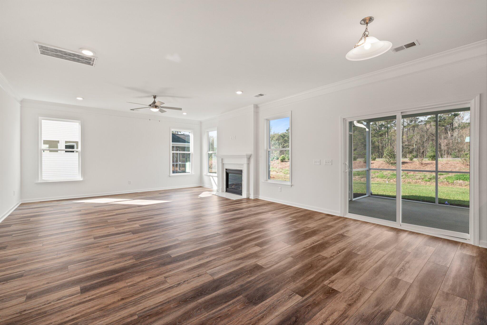 307 Blue Oak Drive Moncks Corner, SC 29461 - Photo 7 of 33 Family Room/Breakfast Area