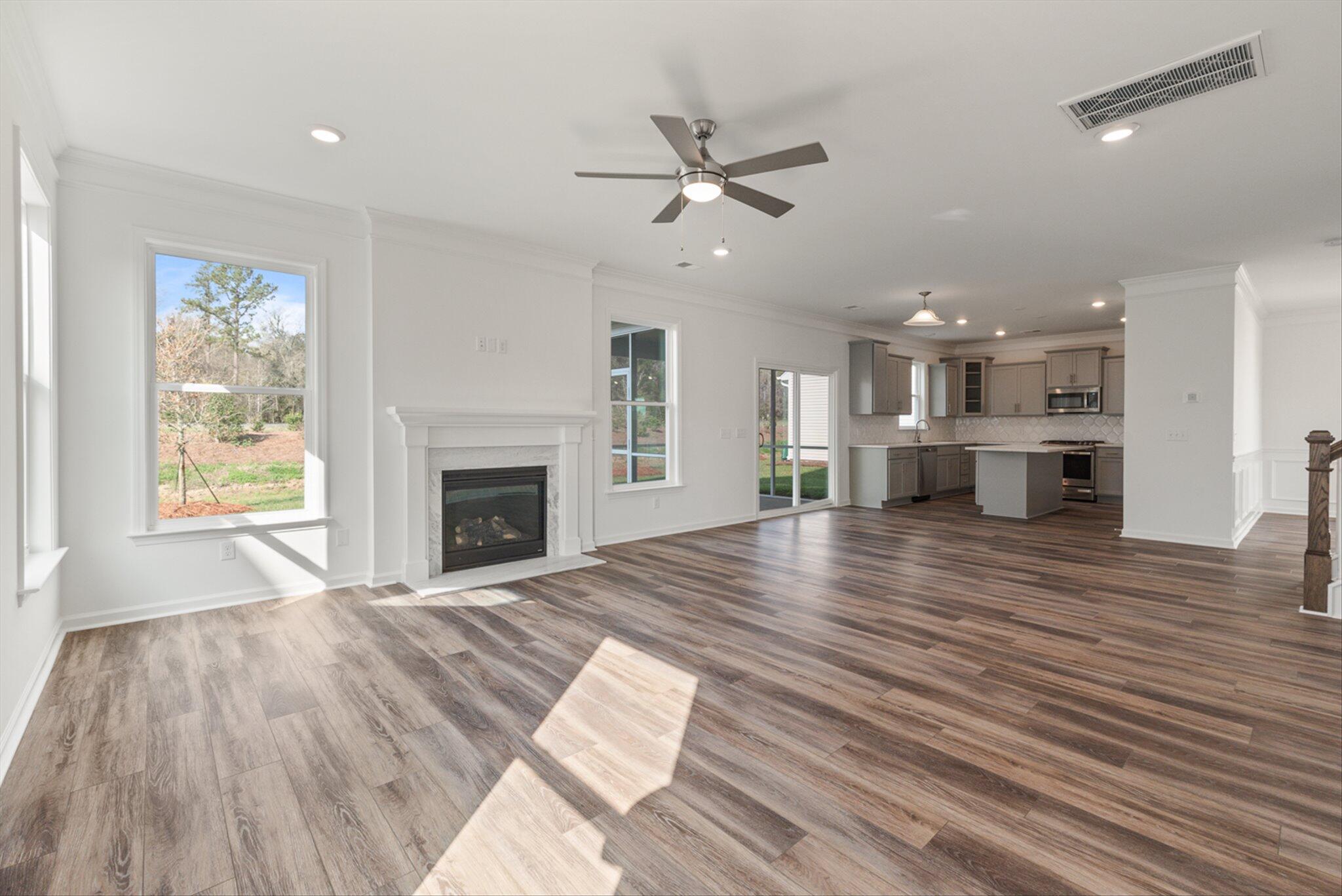 307 Blue Oak Drive Moncks Corner, SC 29461 - Photo 9 of 33 Family Room View 2