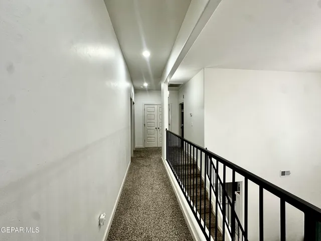 a room with storage and utility