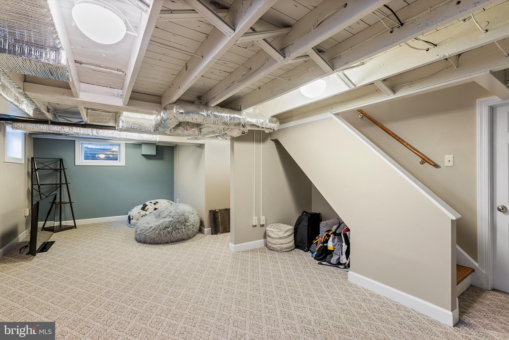 1479 Makefield Road Yardley, PA 19067 - Photo 25 of 30 Partially Finished Lower Level