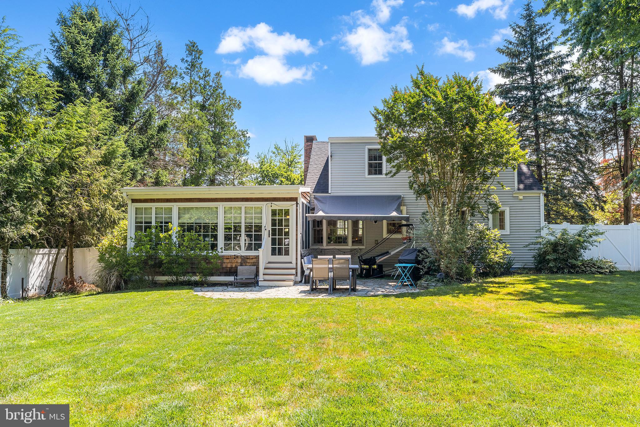 1479 Makefield Road Yardley, PA 19067 - Photo 27 of 30 Rear Exterior