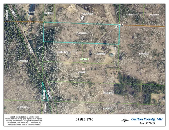 $95,000 | Tbd Stark Road, Cloquet, MN 55720