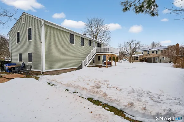 a car parked in front of house