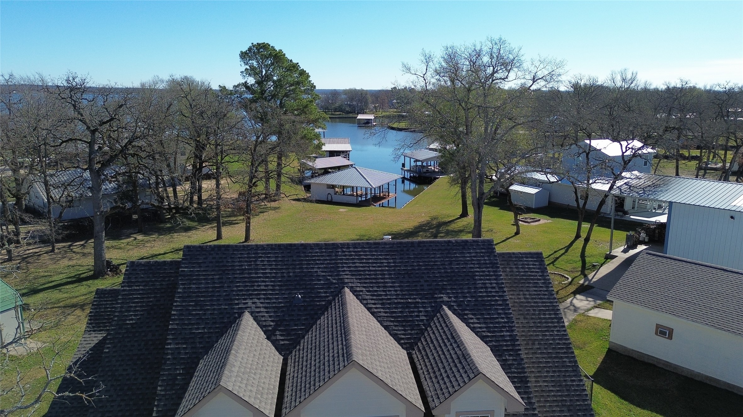 19846 Post Oak Loop Thornton, TX 76687 - Photo 43 of 44 a view of a swimming pool with a patio