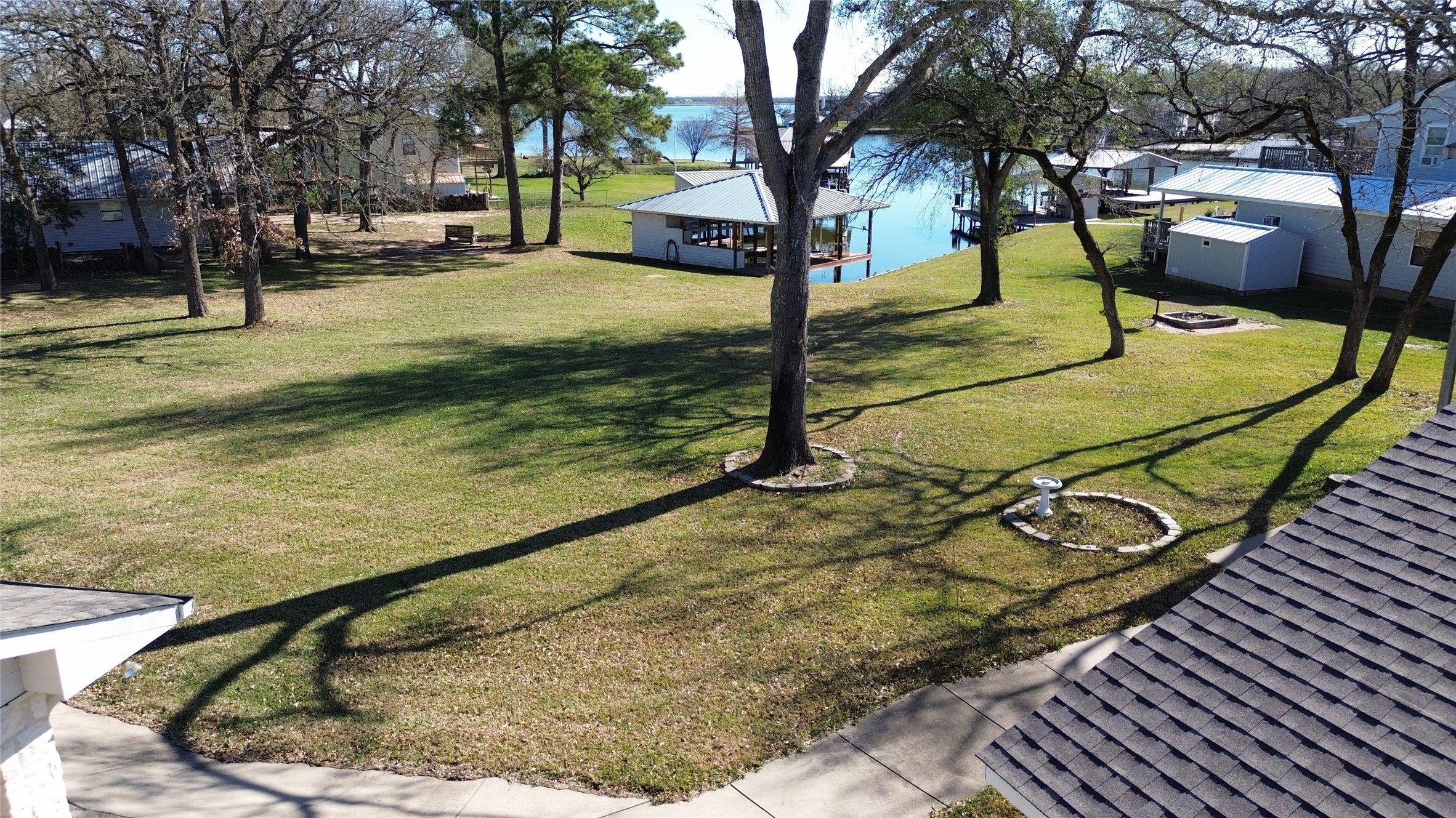 19846 Post Oak Loop Thornton, TX 76687 - Photo 44 of 44 a view of a yard with swimming pool