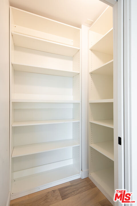 2811 3rd Street, Unit 1 Santa Monica, CA 90405 - Photo 5 of 21 a view of an empty walk in closet