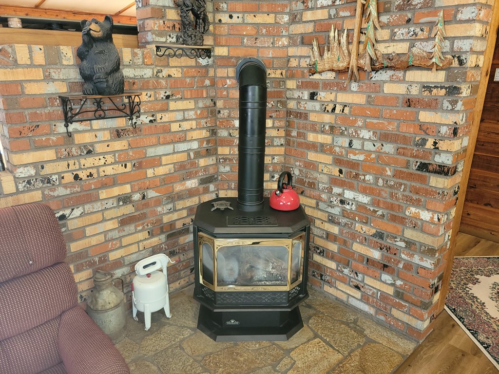 10525 Skunk Creek Road Cascade, ID 83611 - Photo 16 of 41 Propane stove