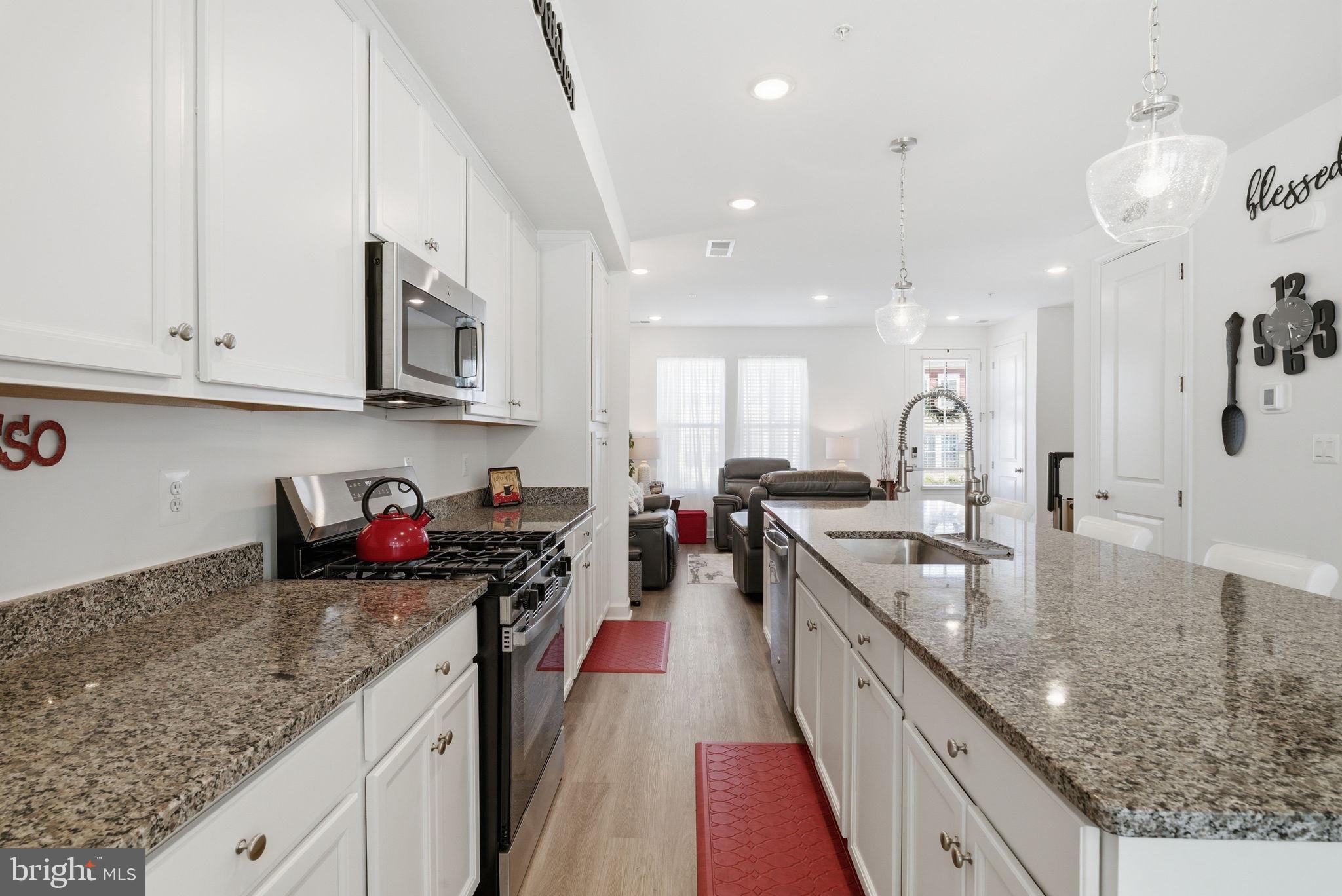 761 Elevation Road Frederick, MD 21702 - Photo 16 of 46 Modern kitchen with elegant finishes.