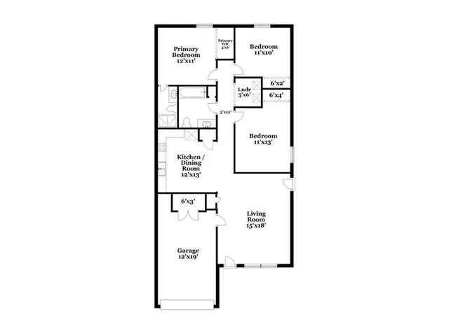 $1,370 | 211 Golfview Drive, Pleasant Hill, MO 64080