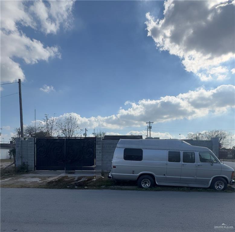 405 North 3rd Street Hidalgo, TX 78557 - Photo 1 of 5 a view of outdoor space with truck parked