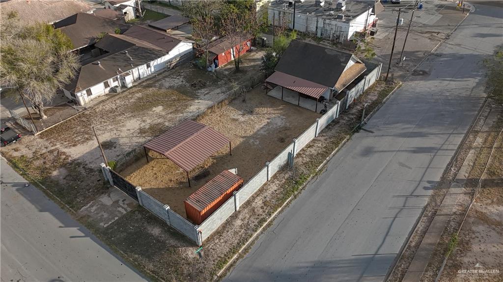 405 North 3rd Street Hidalgo, TX 78557 - Photo 3 of 5 a view of a sitting area with brick wall