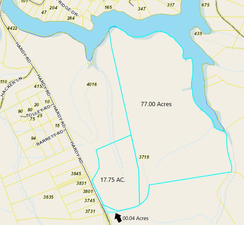 3718 Hardy Road Hardy, VA 24101 - Photo 26 of 26 Hardy RD- Lising Docs Revised -3-Acrea