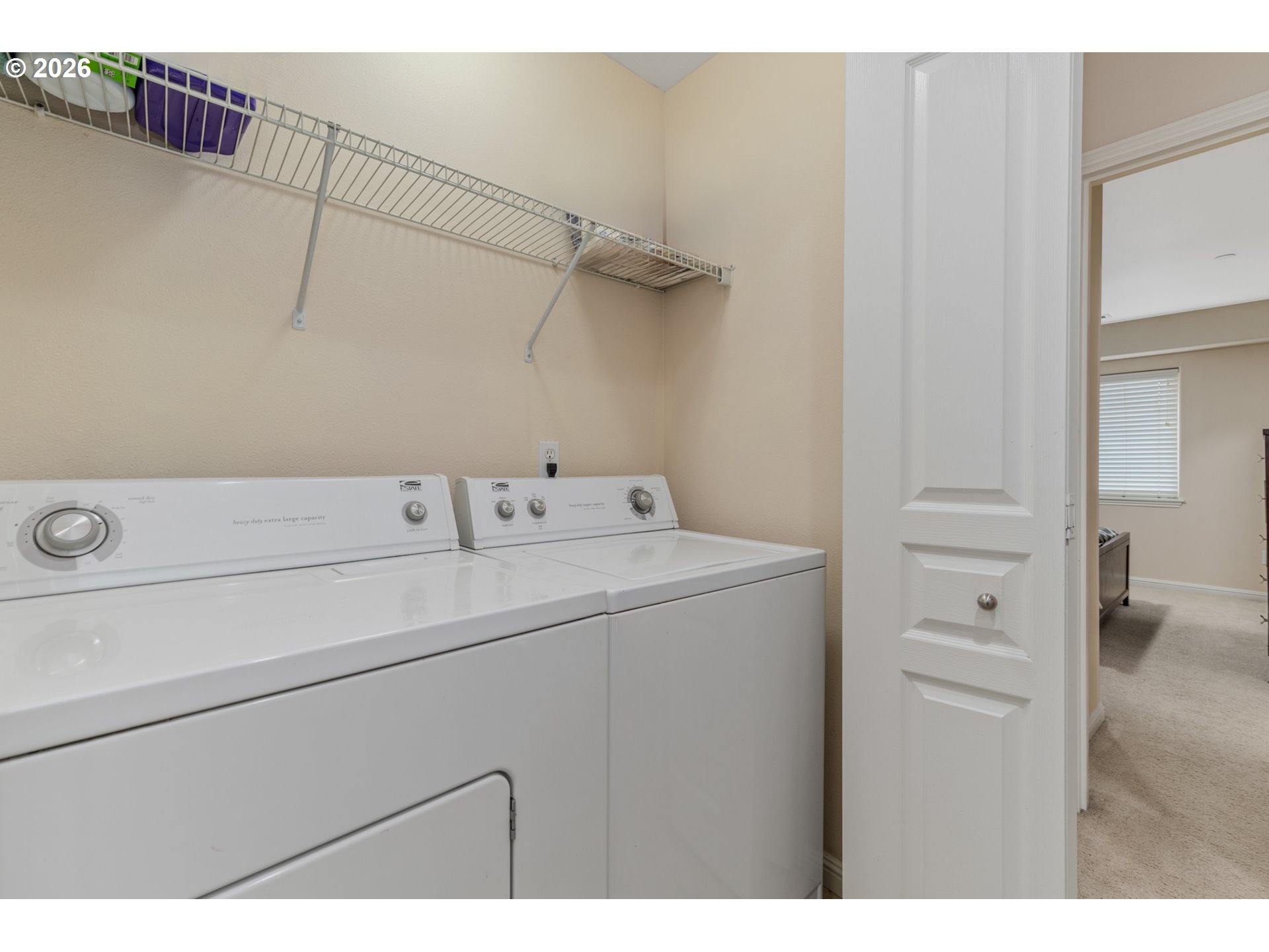 2924 Southwest Tranquility Terrace Beaverton, OR 97003 - Photo 23 of 39 a utility room with dryer and washer