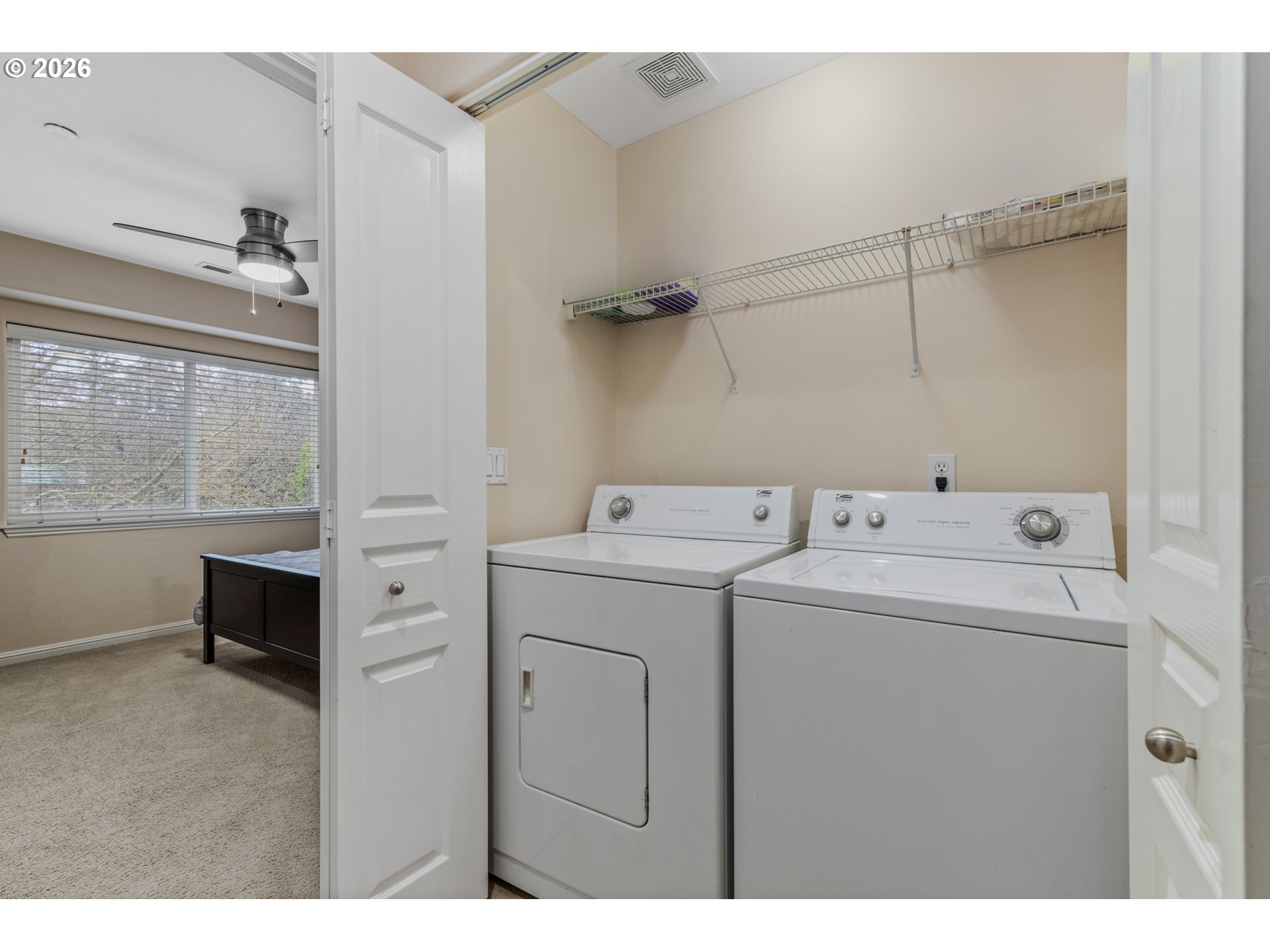 2924 Southwest Tranquility Terrace Beaverton, OR 97003 - Photo 24 of 39 a utility room with dryer and washer