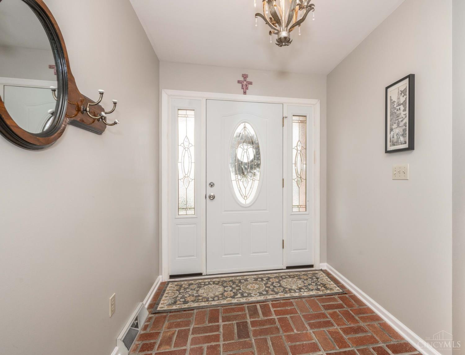 11624 Edgewood Road Harrison, OH 45030 - Photo 7 of 54 Front entrance and Hallway