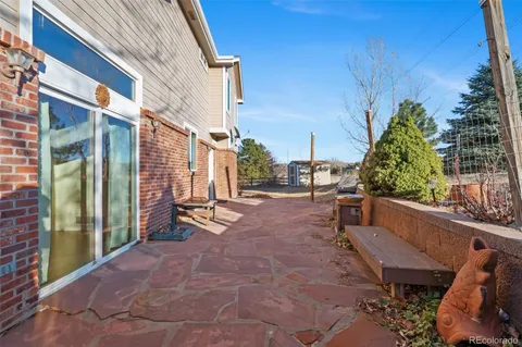 a view of outdoor space yard and patio