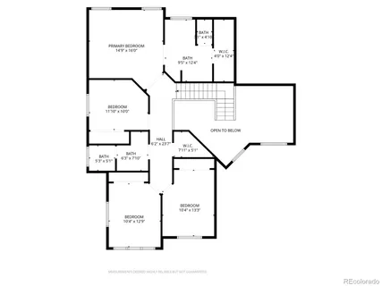 a picture of a wall with a white wall and a painting