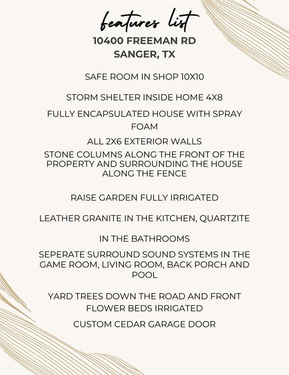 10400 Freeman Road Sanger, TX 76266 - Photo 40 of 40