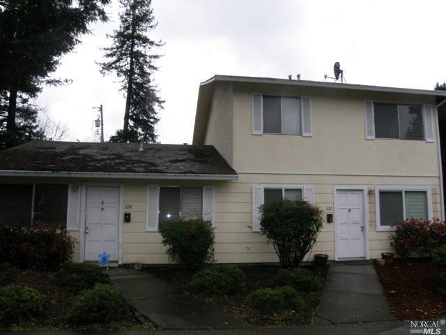 620 Pacific Avenue Santa Rosa, CA 95404 - Photo 1 of 1 a front view of a house with garden
