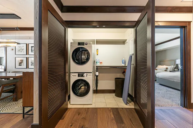 a view of balcony with a patio