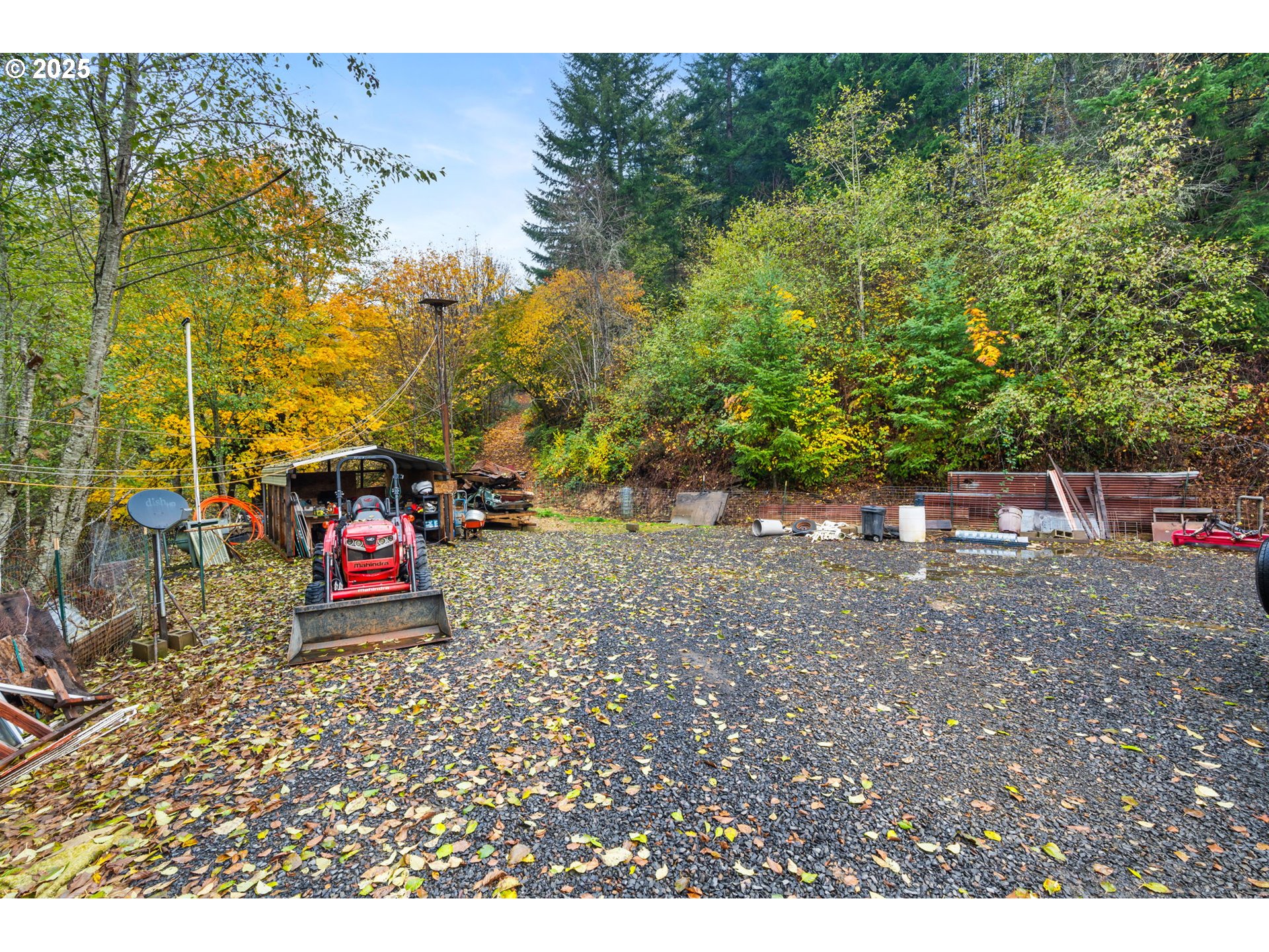 1586 King Road Winlock, WA 98596 - Photo 9 of 31 a view of outdoor space with deck and yard