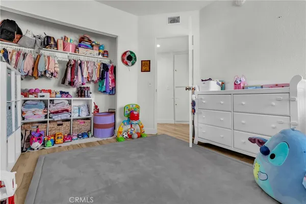 a view of storage in a room