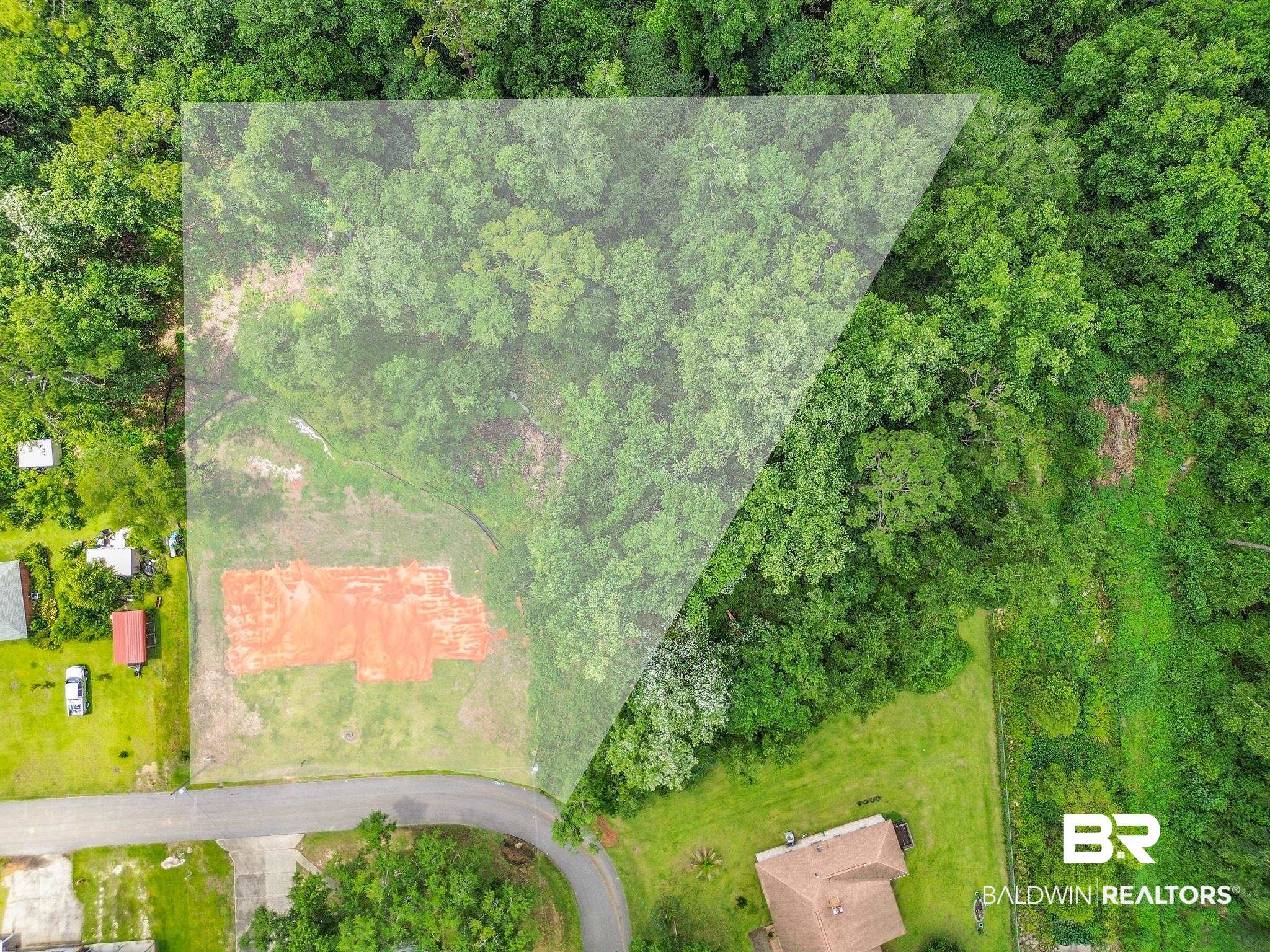 23068 Rochelle Loop Robertsdale, AL 36567 - Photo 2 of 7 View of aerial view