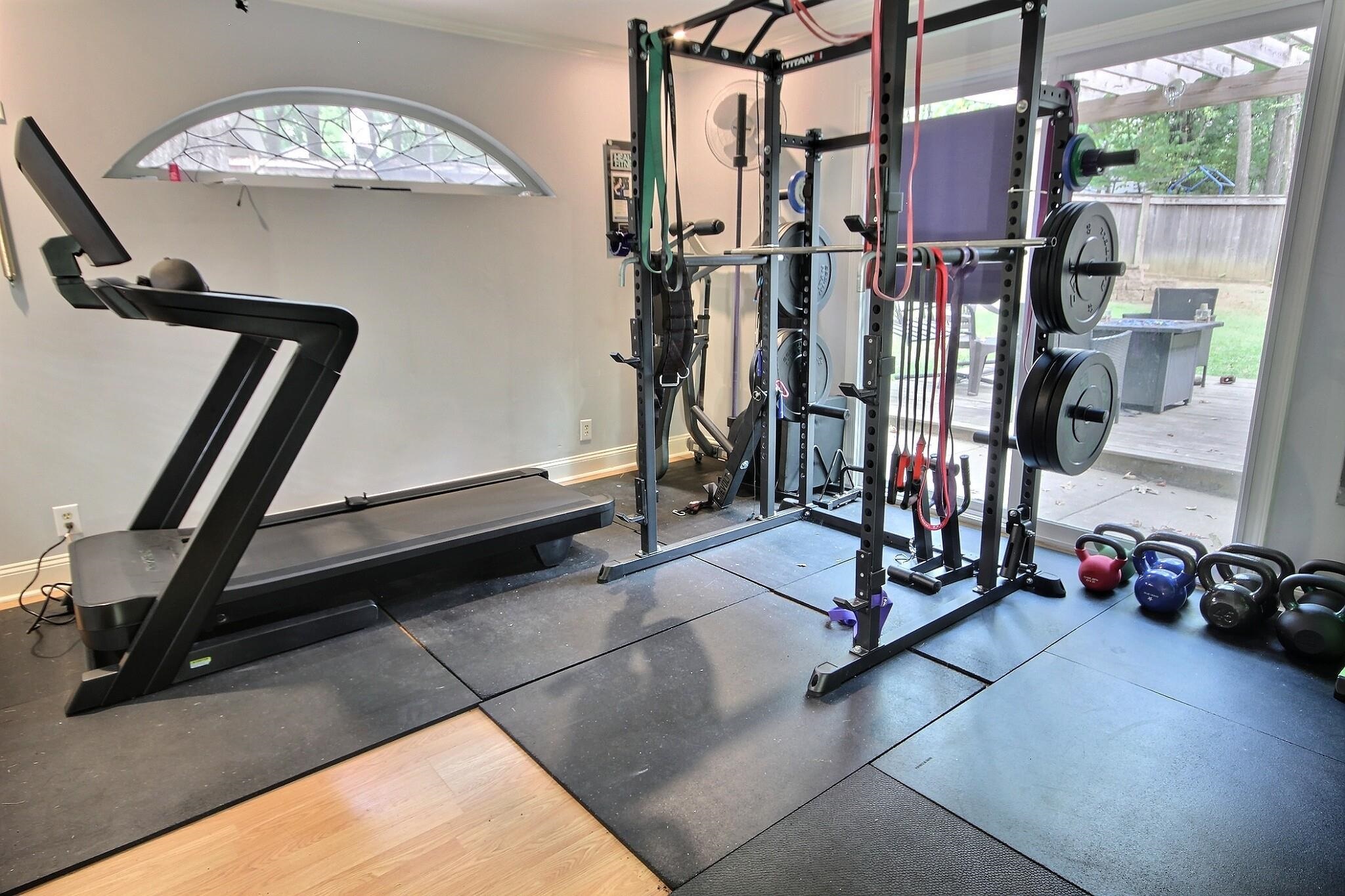 177 South Walnut Bend Road Memphis, TN 38018 - Photo 18 of 34 a view of gym