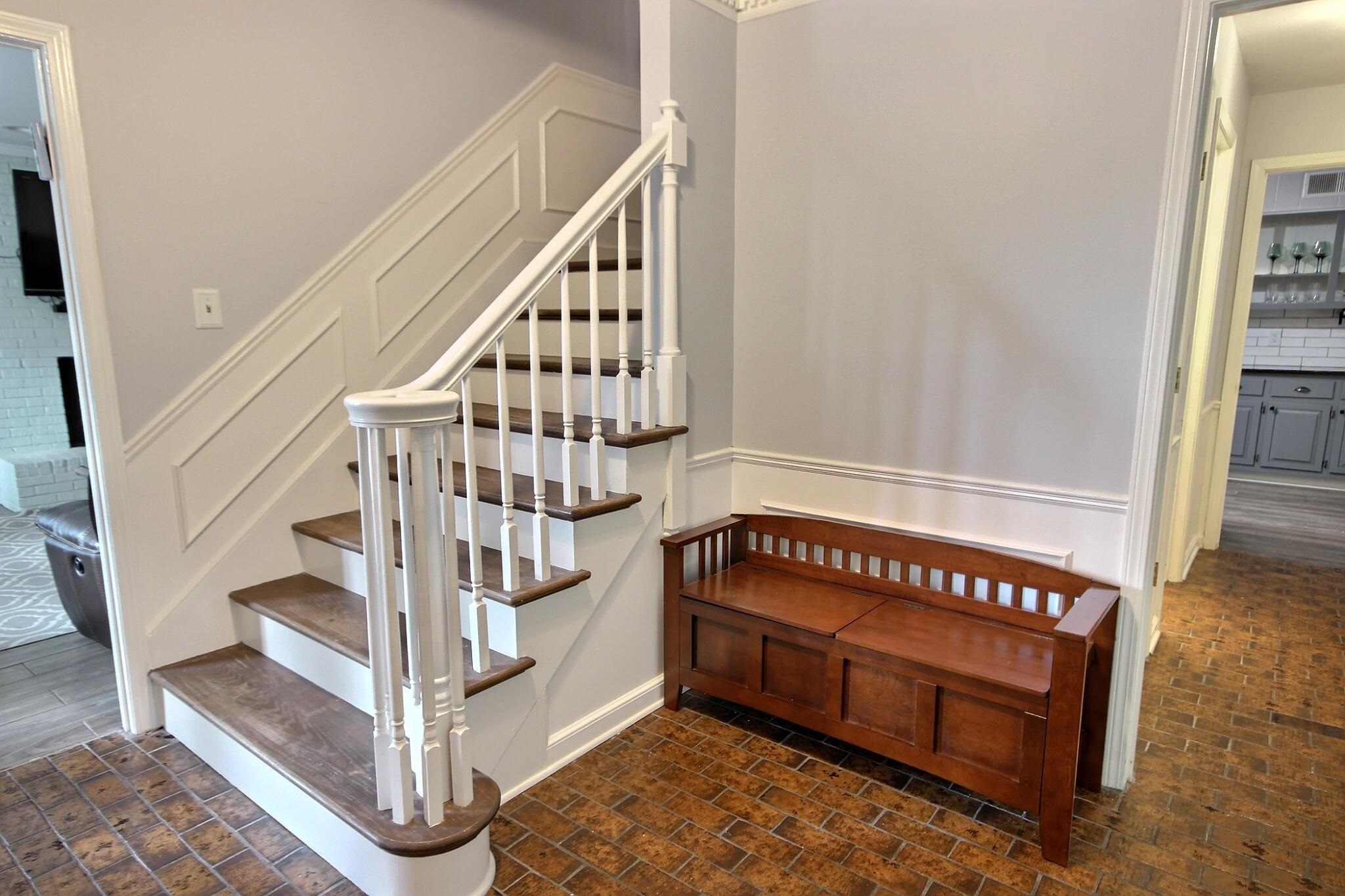 177 South Walnut Bend Road Memphis, TN 38018 - Photo 2 of 34 a view of staircase with white walls and a window